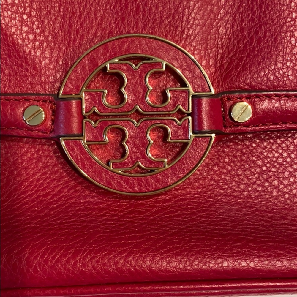 Tory Burch Small Red Purse - Picture 2 of 3